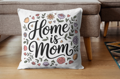 Mother's Day Quote Pastel Floral Product Image 2