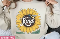 Kind PNG, Sunflower Quote Collection Clipart PNG Product Image 1