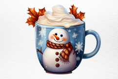 Christmas hot chocolate sublimation PNG Product Image 2