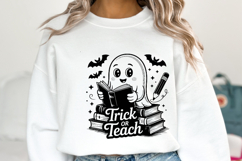 Trick or Teach Svg | Halloween Svg | Shirt Svg Product Image 1