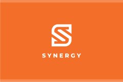 Synergy Letter S logo design vector template Product Image 2
