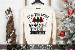 It's the Most Wonderful Time of the Year SVG Product Image 2