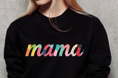 Vol. 27 Patchwork Fabric Mama - PNG Product Image 2