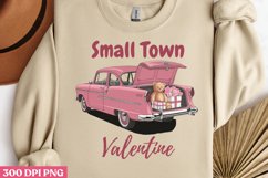 Small town valentine PNG, Sweet Valentines Sublim Product Image 1