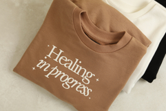Mental Health Quote Graphic SVG, PNG, Canva Template Product Image 2