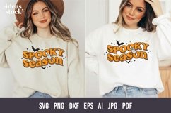 Spooky Season Svg. Halloween Svg. Spooky Svg. Sublimation. Product Image 2