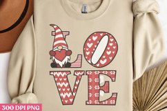 Love PNG, Valentines Day Sublimation PNG Product Image 1
