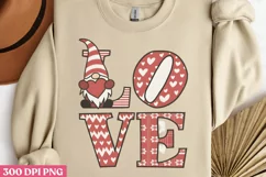 Love PNG, Valentines Day Sublimation PNG Product Image 1