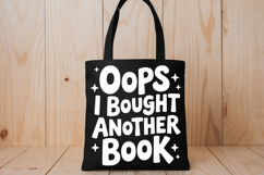 Oops I Bought Another Book PNG and SVG 10 Colors/Variations Product Image 4