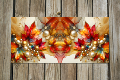 Abstract Autumn | 4 Fall Sublimation Mug designs PL Product Image 2
