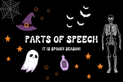 Midnight Party is a Halloween decorative font Product Image 2