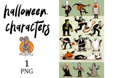 halloween character Product Image 1