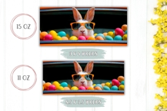 Funny Easter Bunny Mug, Easter Mug Sublimation Product Image 2