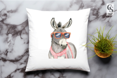 Donkey Clipart PNG Product Image 2