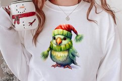 Christmas Farm Animals Sublimation Clipart Product Image 2