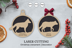 Ornaments Laser cut SVG / Christmas ornaments SVG Product Image 1