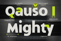 Boulan - Bold Modern Clean Logo Font Product Image 2