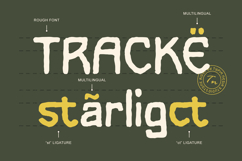 Stone Ridge - Rough Vintage Hand Drawn Font Product Image 2