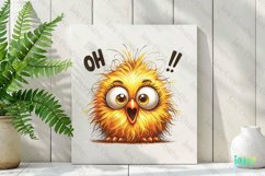 Funny Chicken Clipart Sublimation Product Image 3