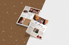 Christmas Newsletter Template Product Image 2