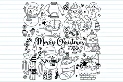 Christmas Svg, Merry Christmas, Cartoon Christmas Shirt Svg Product Image 2