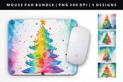 Watercolor Mouse Pad Design | Mouse Pad Sublimation PNG Product Image 1