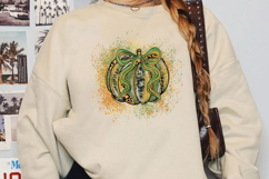 Camo Pumpkin Sublimation, Camoflauge Png Product Image 4