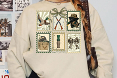 Duck Hunting Stamps Sublimation, Camoflauge Png Product Image 2
