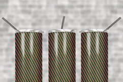 2 Color Stripe SS16 30oz Rhinestone Pattern Product Image 2