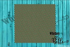 2 Color Stripe SS16 30oz Rhinestone Pattern Product Image 1
