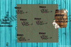 2 Color Stripe SS16 30oz Rhinestone Pattern Product Image 3