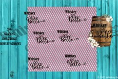 2 Color Stripe SS16 30oz Rhinestone Pattern Product Image 3