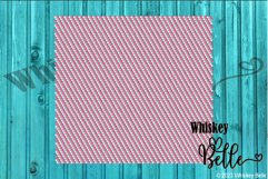 2 Color Stripe SS16 30oz Rhinestone Pattern Product Image 1