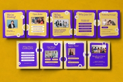 Company Hiring Instagram Carousel &amp; Canva template Product Image 2