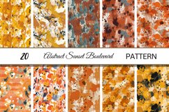 Abstract Seamless Paper Sunset Colors | Orange Digital Paper Product Image 3