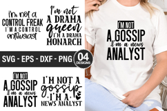 Sarcastic Quotes Design - Sarcastic T-shirt Design Product Image 1