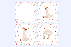 Whimsical Goose Party Collection Hand Painted Birthday Product Image 3
