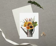 Watercolor sunflowers bouquets. Sublimation PNG Product Image 8