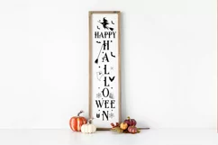 Farmhouse Halloween SVG 3 designs /Halloween Porch Signs SVG Product Image 9