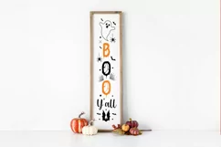 Farmhouse Halloween SVG 3 designs /Halloween Porch Signs SVG Product Image 6