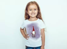 Watercolor Christmas sublimation designs|Gnome Christmas PNG Product Image 6