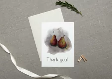 Pears sublimation design. Pear PNG. Fruit clipart. Painting Product Image 8