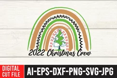 2022 Christmas Crew SVG Cut File , 2022 Christmas Crew SVG Product Image 2