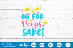 Easter SVG Bundle Product Image 12