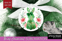 Coquette Easter Ornament PNG - Easter PNG Sublimation Product Image 1