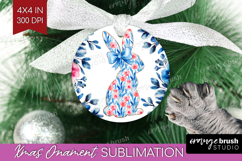 Coquette Easter Ornament PNG - Easter PNG Sublimation Product Image 1
