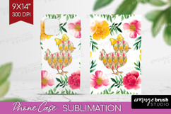 Coquette Easter Phone Case PNG - Easter Case PNG Sublimation Product Image 1