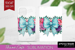 Coquette Easter Phone Case PNG - Easter Case PNG Sublimation Product Image 1