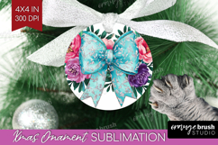 Coquette Easter Ornament PNG - Easter PNG Sublimation Product Image 1