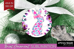 Coquette Easter Ornament PNG - Easter PNG Sublimation Product Image 1
